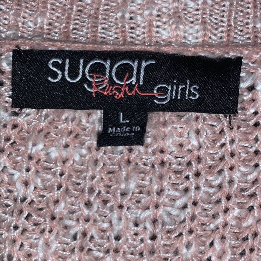 Pink Cardigan - Picture 2 of 3